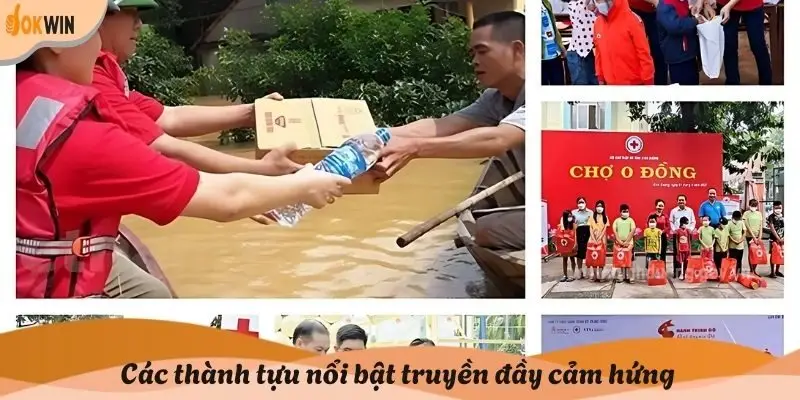 Các thành tựu nổi bật truyền đầy cảm hứng