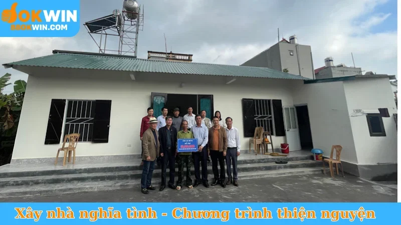 Xây nhà nghĩa tình