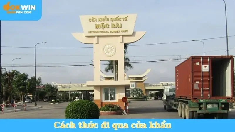 cách thức đi qua cửa khâu