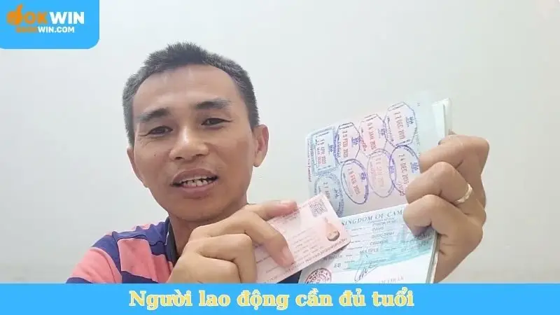 Người lao động cần đủ tuổi