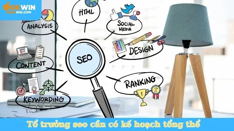 Tổ trưởng seo cần có kế hoạch tổng thể